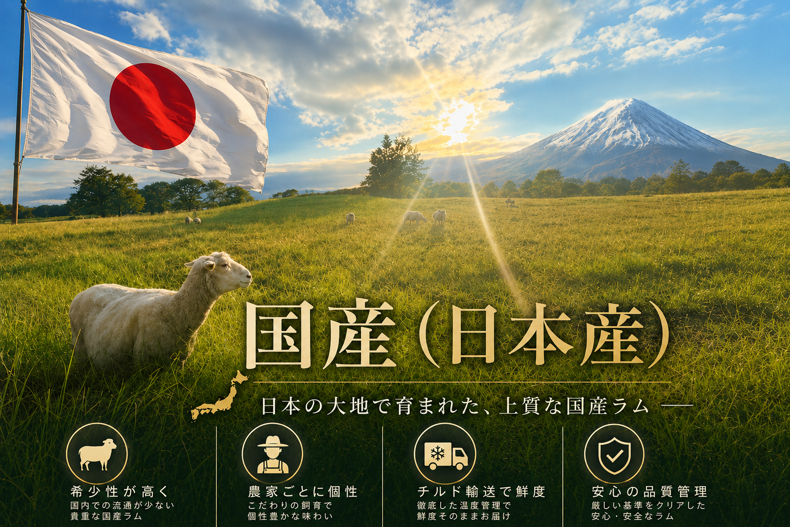 国産ラム肉