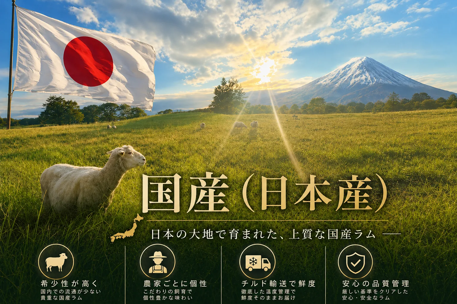 国産ラム肉