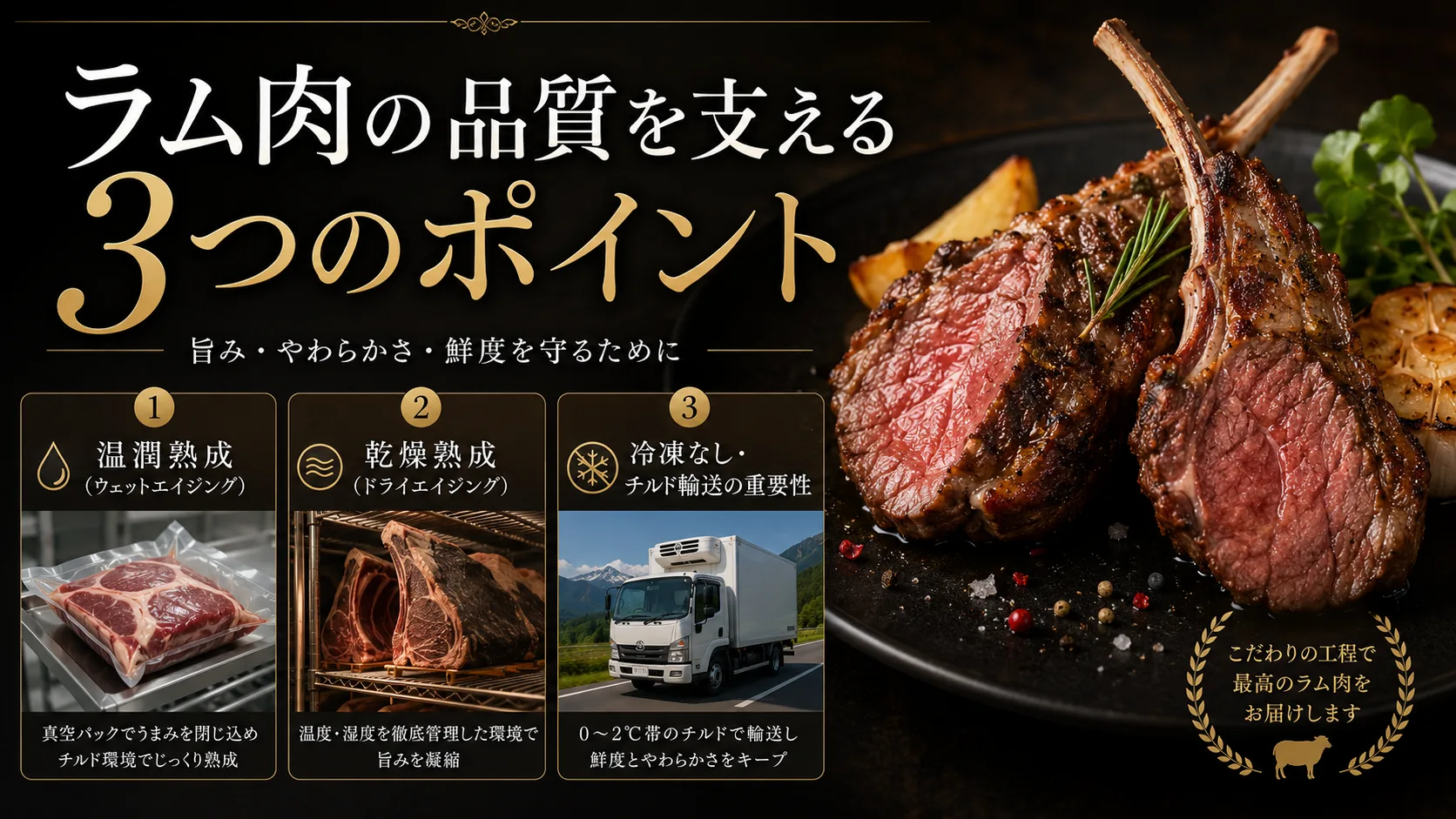 熟成・加工方法